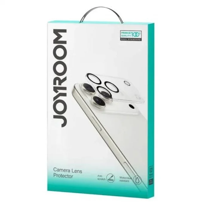 Joyroom İphone 18 Pro Max Tam Kaplayan Kamera Cam