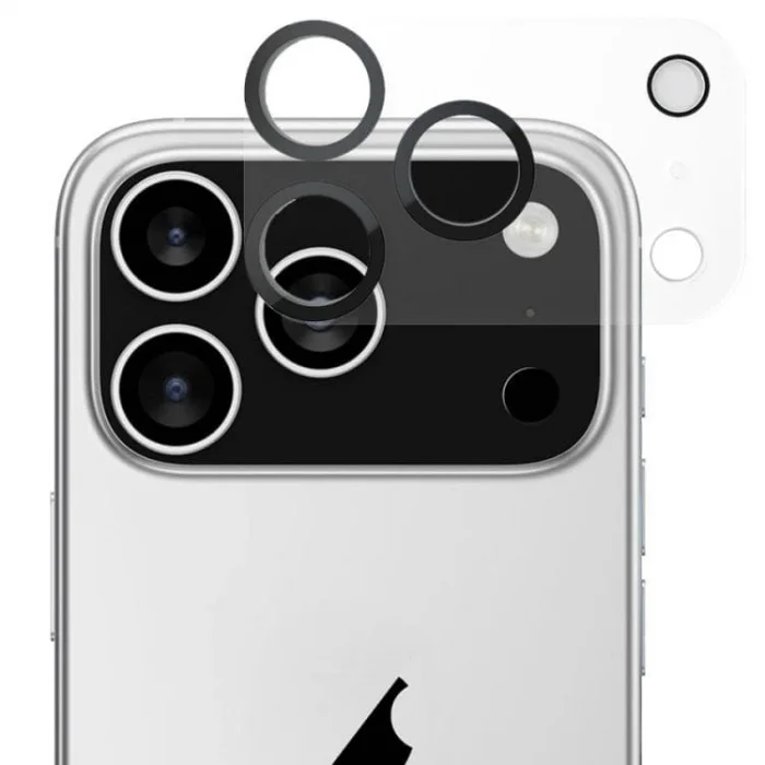 Joyroom İphone 18 Pro Max Tam Kaplayan Kamera Cam