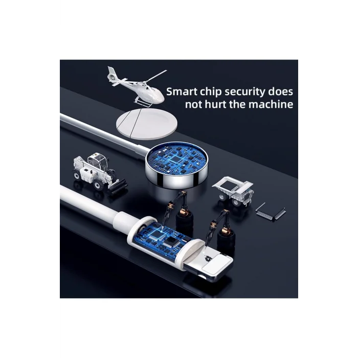 JOYROOM İPHONE WATCH 2 İN 1 ŞARJ KABLOSU