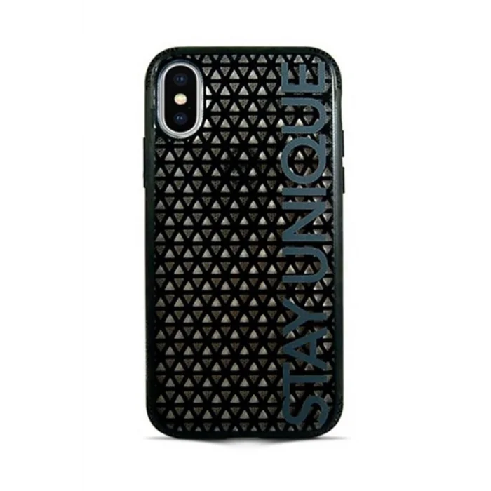 JOYROOM İPHONE X SİYAH STAYUNİQUE KAPAK