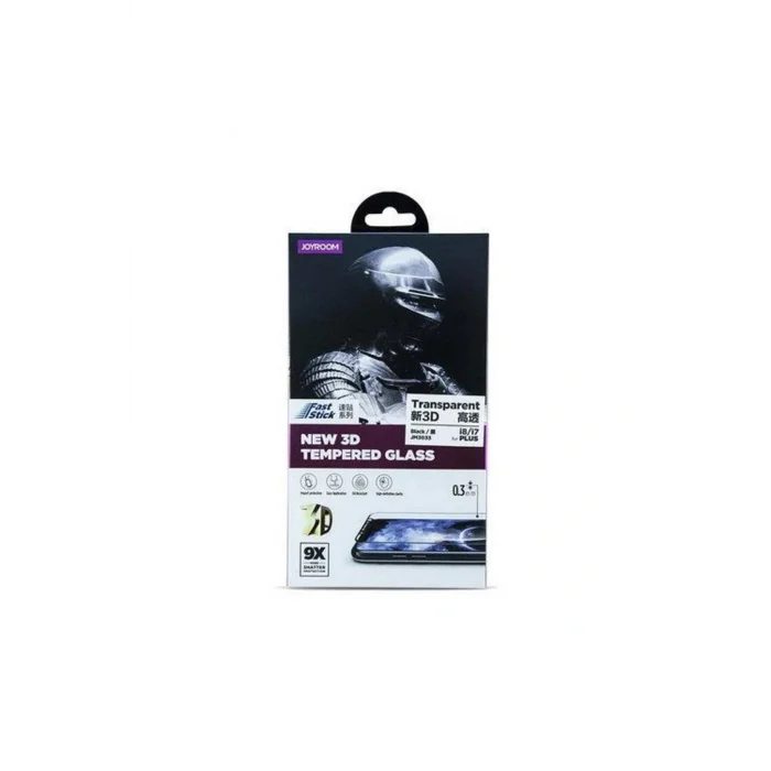Joyroom JM3033 İphone 7/8 Plus 3D Temperli Erkan Koruyucu