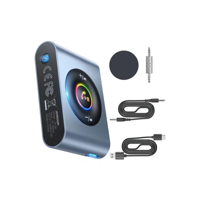Joyroom JR-CB1 Bluetooth 5.3 3IN1 Bluetooth Araç Adaptörü