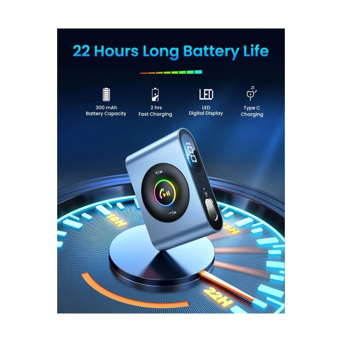 Joyroom JR-CB1 Bluetooth 5.3 3IN1 Bluetooth Araç Adaptörü