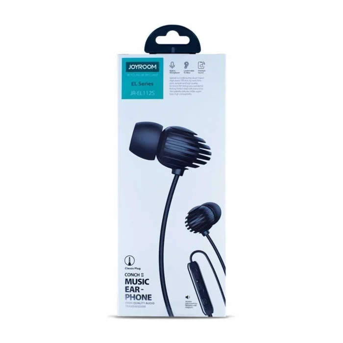 Joyroom JR-El112S Conch Serisi Earphone Kablolu Kulaklık