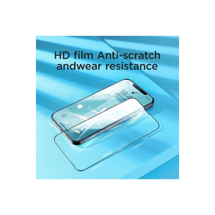 Joyroom JR-PF012 İphone 11 Pro Max 9H Temperli HD Ekran Koruyucu