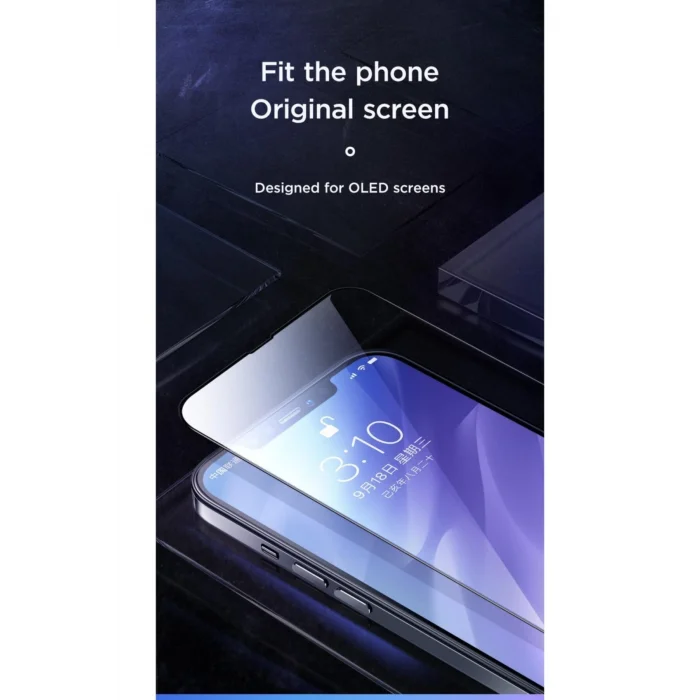 Joyroom JR-PF595 İphone 12 Mini 9H Temperli HD Ekran Koruyucu