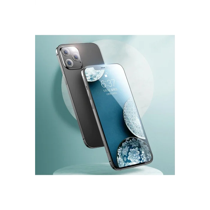 Joyroom JR-PF610 iPhone 12 Mini 2,5D Tam Ekran Seramik HD Ekran Koruyucu