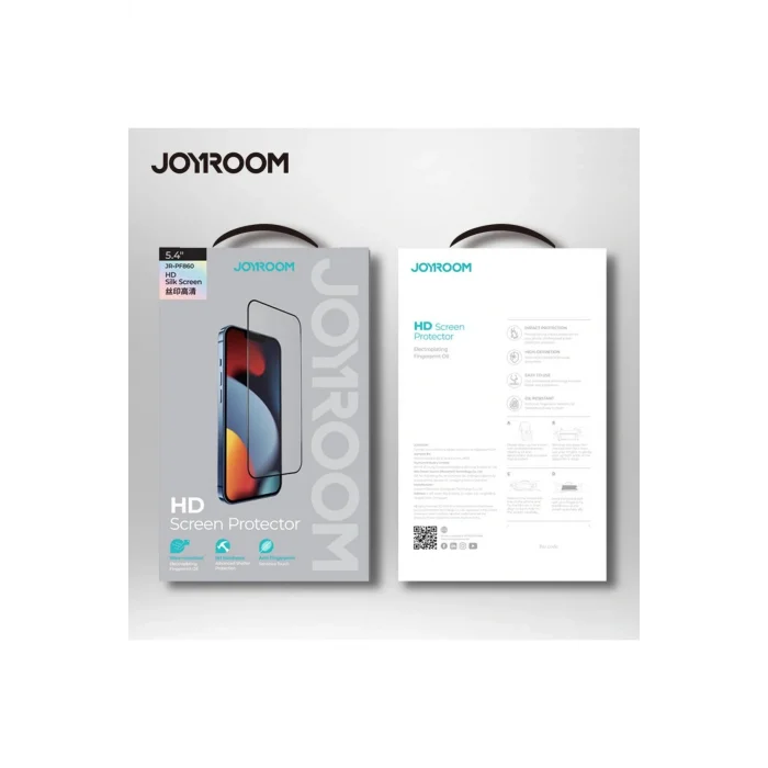 Joyroom JR-PF904 İphone 13 Mini 9H Temperli HD Ekran Koruyucu 2.5D