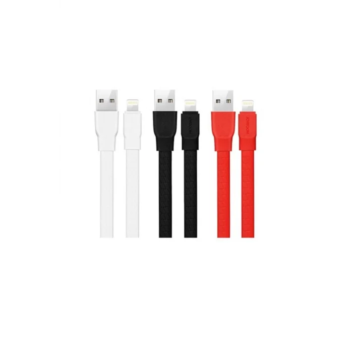 Joyroom JR-S118 İphone Lightning USB Hızlı Şarj ve Data Kablosu 1m Beyaz