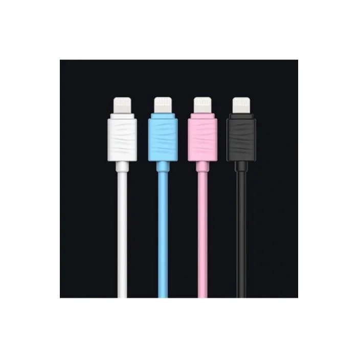Joyroom JR-S118 iPhone Lightning USB Hızlı Şarj ve Data Kablosu 1m Mavi