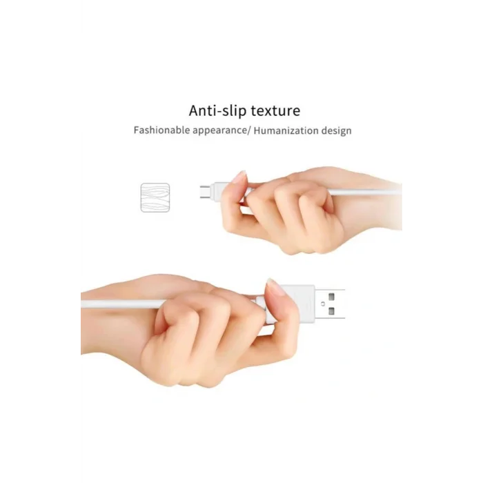 Joyroom JR-S118 Micro USB Hızlı Şarj ve Data Kablosu 1m Mavi