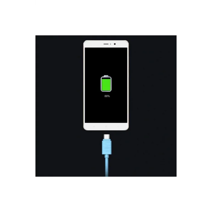 Joyroom JR-S118 Type-C USB Hızlı Şarj ve Data Kablosu 1m Mavi