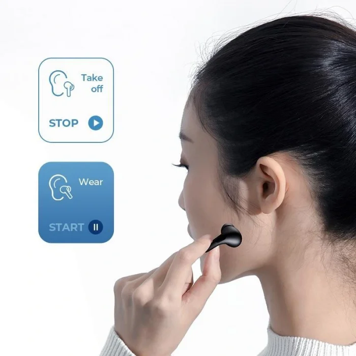 Joyroom JR-T03S Pro ANC Bluetooth 5.0 TWS İkili Kablosuz Kulaklık