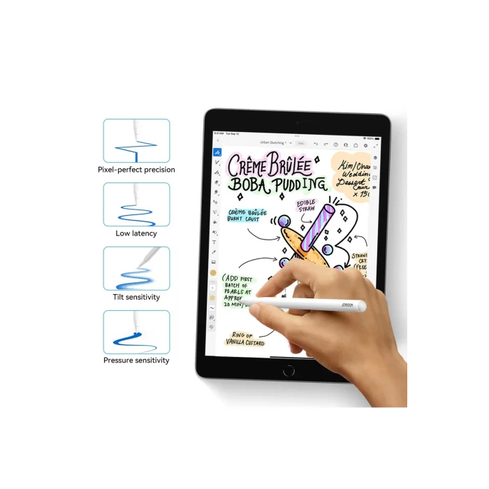 Joyroom JR-X15 Aktif Stylus Pen Akıllı Kalem İpad 2018 Ve Üstü Modeller