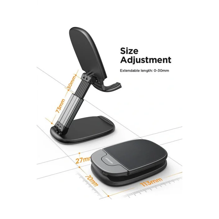 Joyroom JR-ZS371 Masaüstü Portatif Telefon Ve Tablet Tutucu