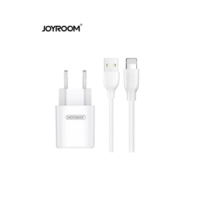 Joyroom L M226 2.4A Çift Giriş Lightning Hızlı Şarj Seti