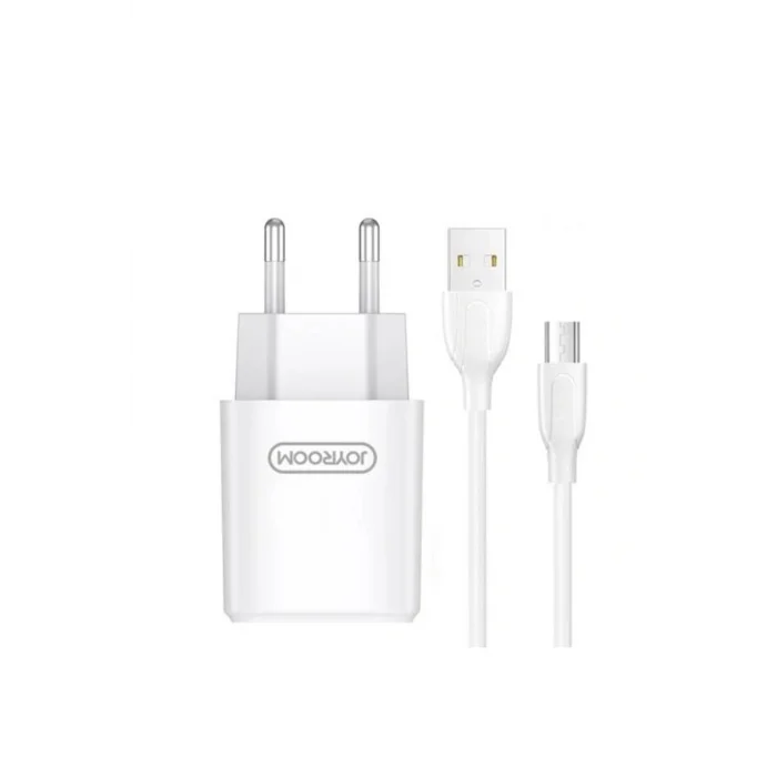 Joyroom L M226 2.4A Çift Giriş Mikro Hızlı Şarj Seti