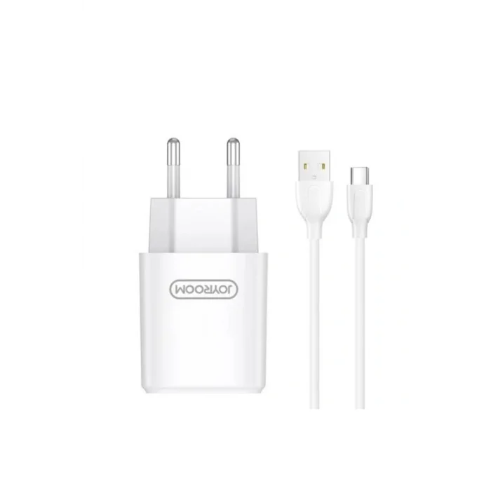 Joyroom L M226 2.4A Çift Giriş Type-C Hızlı Şarj Seti