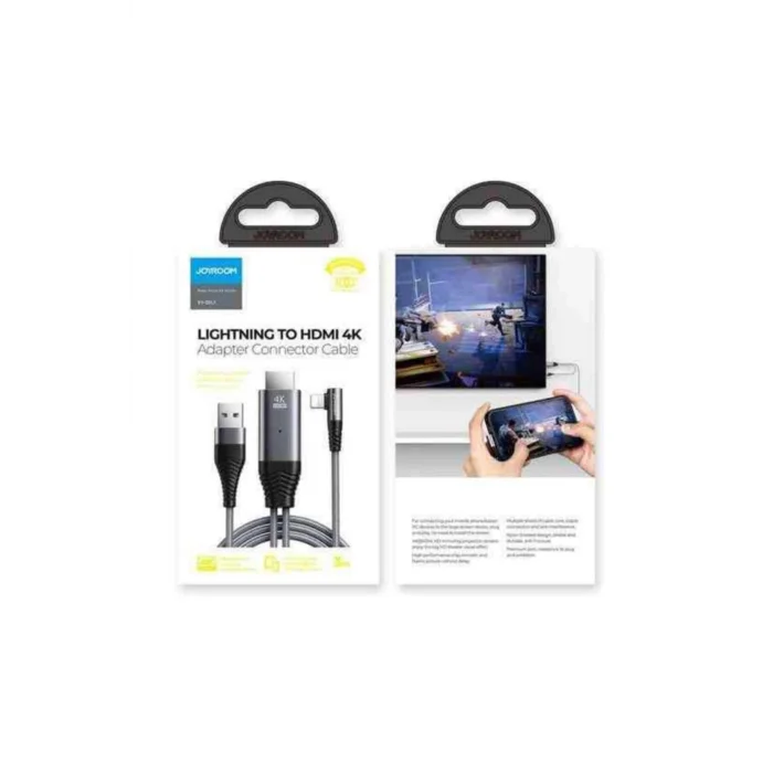 Joyroom Lighting to Hdmi 4K Kablo