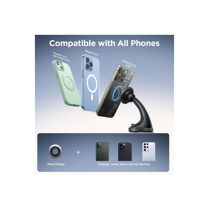 Joyroom Manyetik Araç Tutucu (Panel)