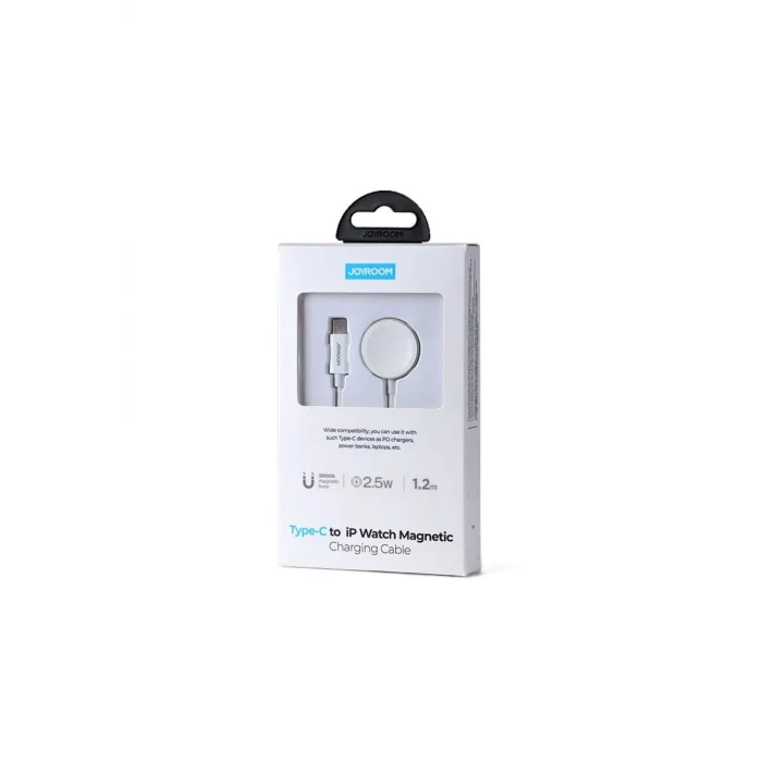 Joyroom Manyetik Type-C Giriş İphone Watch Kablosuz Şarj Aleti