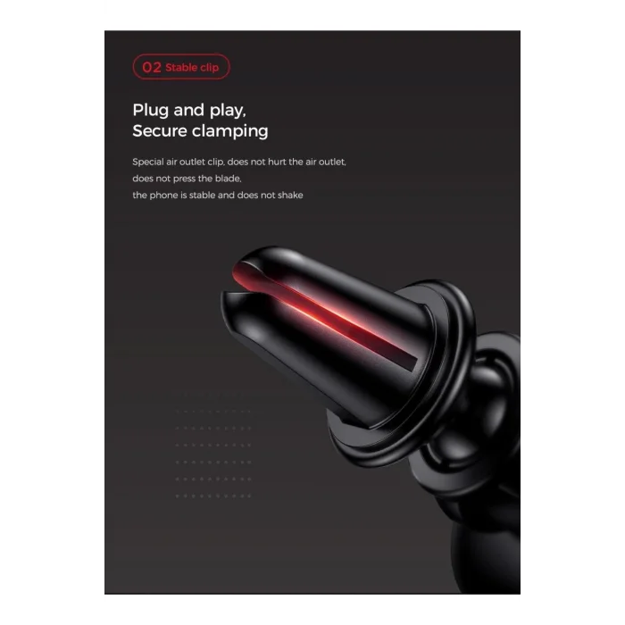 Joyroom Mıknatıslı Göğüs Araç Tutucu