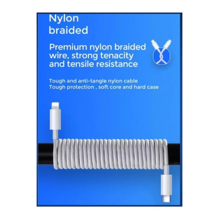 JOYROOM PD BRAİDED 2M KABLO