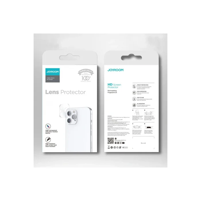 Joyroom PF729 İphone 12 Pro Kamera Lens Koruyucu