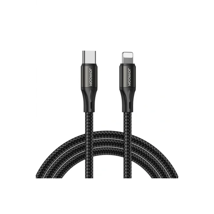 Joyroom S-1024N1 PD Hızlı Şarj ve Data Kablosu Type-C to Lightning 20W 1M