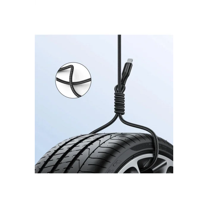 Joyroom S-1024N1 PD Hızlı Şarj ve Data Kablosu Type-C to Lightning 20W 1M