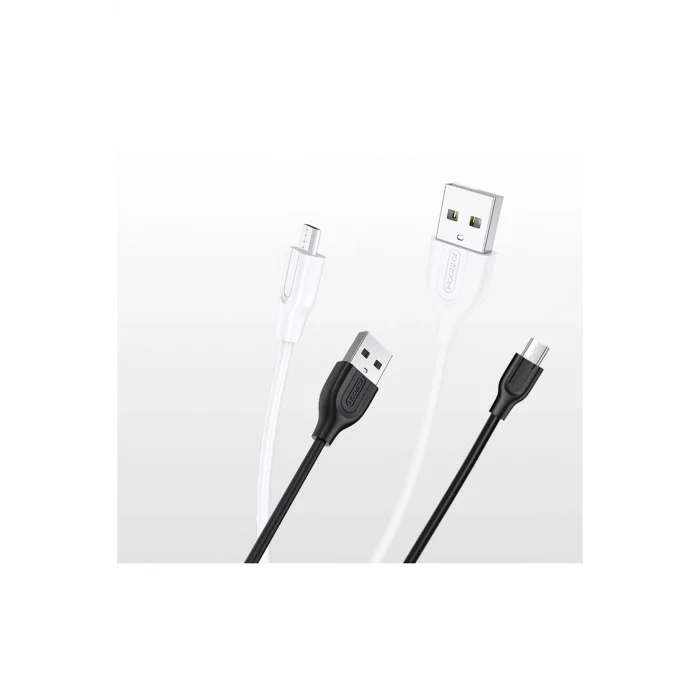 Joyroom S-L352 Clasic Micro Data ve Şarj Kablosu Siyah