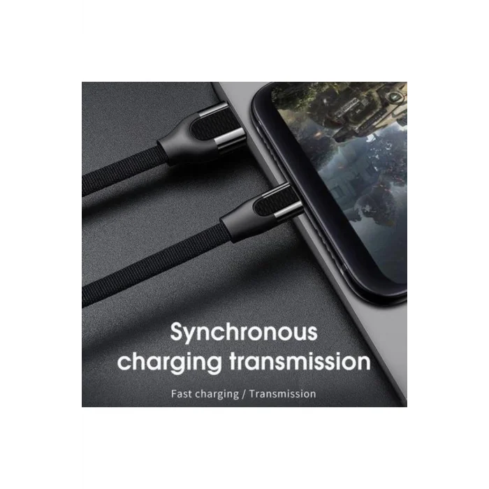 Joyroom S-M359 1M 2.4A Mikro Hızlı Şarj ve Data Kablosu Siyah