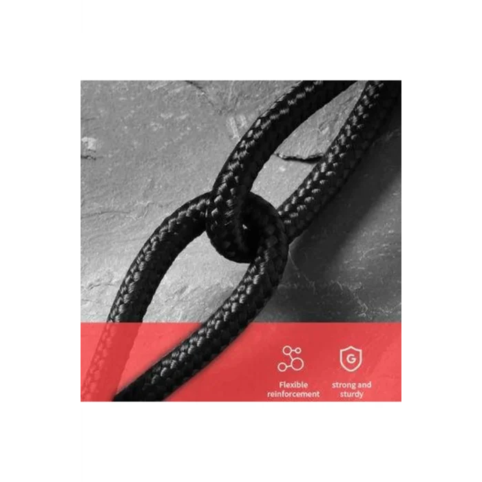 Joyroom S-M376 Type-c Mikro İphone Örgülü Çoklu USB Kablosu