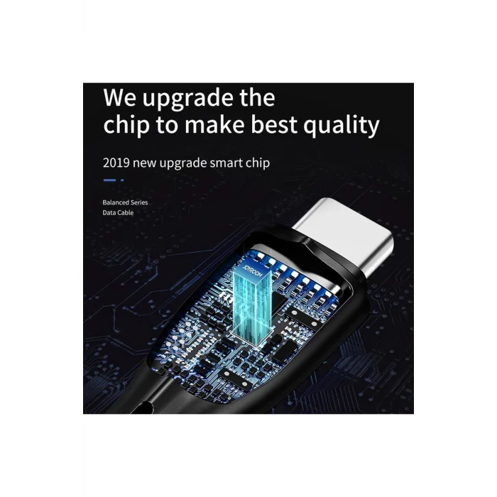 Joyroom S-M405 2.4A İphone Lightning Şarj ve Data Kablosu PVC 1M Beyaz