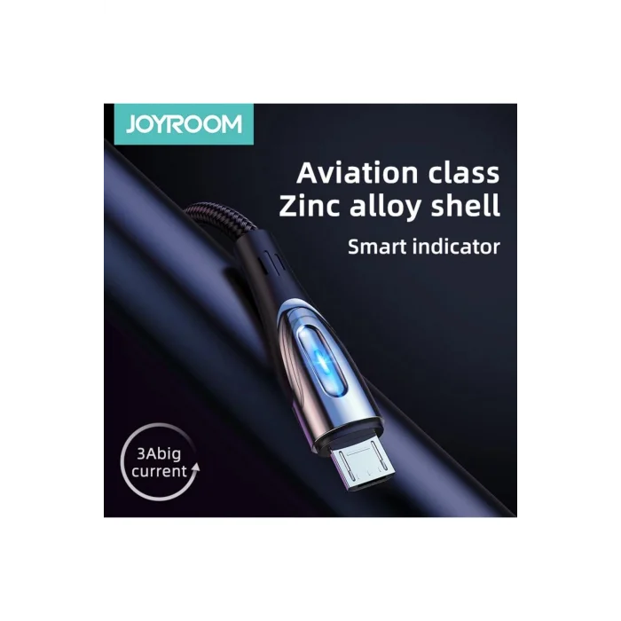 Joyroom S-M411 Type-C Hızlı Şarj Kablosu Uzatılabilir 3.0 A 1.5m