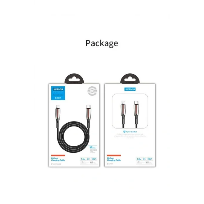 Joyroom S-M417 36W Lightning to Type-C PD Hızlı Şarj ve Data Kablosu