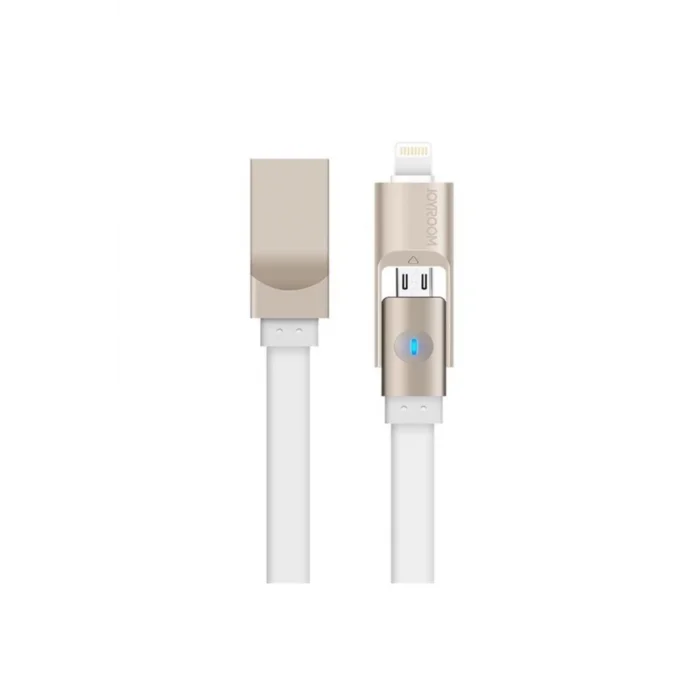 Joyroom S-T504 1.2m 2.1A Mikro & Lightning USB Şarj ve Data Kablosu