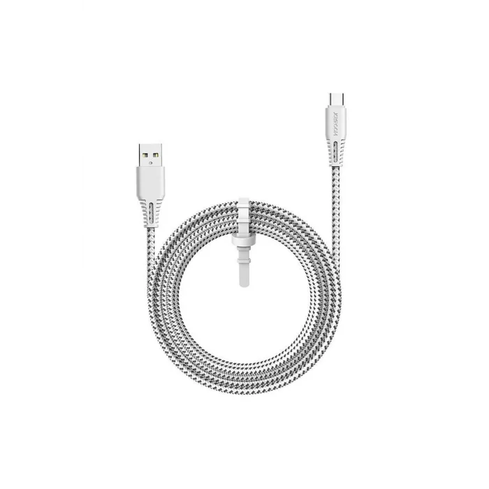 Joyroom S-T507M Type-C Şarj ve Data Kablosu 2 Metre Beyaz