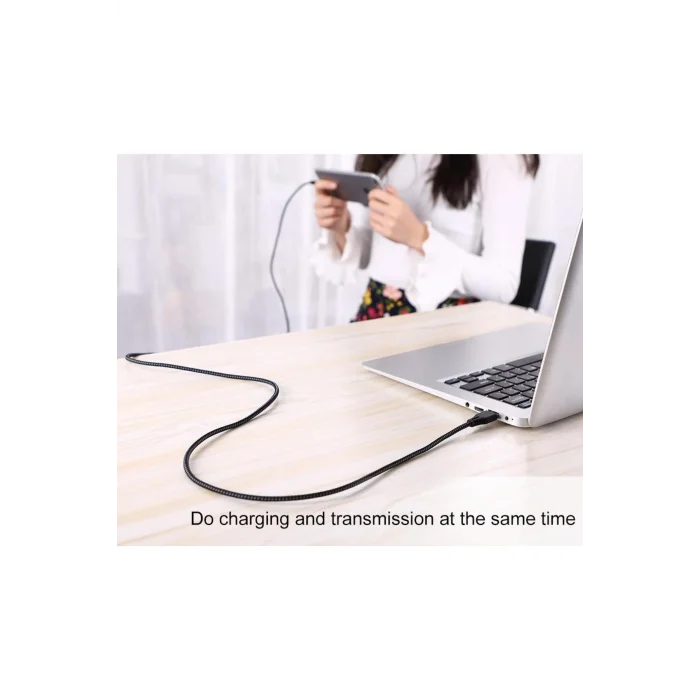 Joyroom S-T507M Type-C Şarj ve Data Kablosu 2 Metre Beyaz