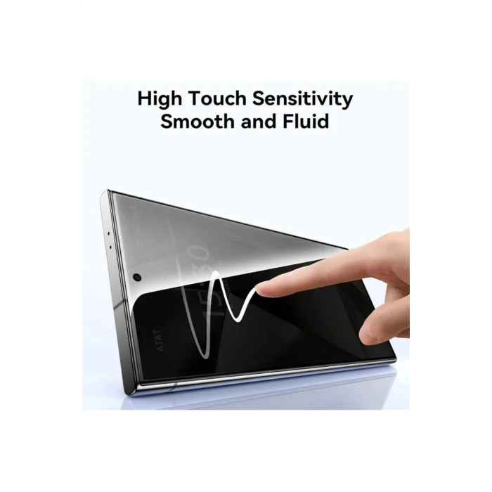 Joyroom Samsung Galaxy S24 Uyumlu Privacy Hayalet Full Cam Ekran Koruyucu