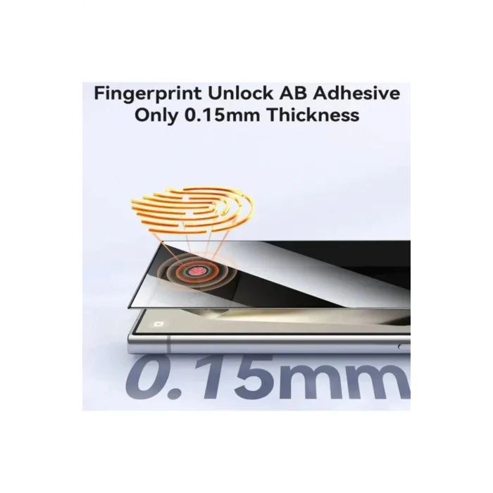 Samsung Galaxy S26 Ultra Hd Kırılmaz Cam Tam Kaplayan Ekran Koruyucu