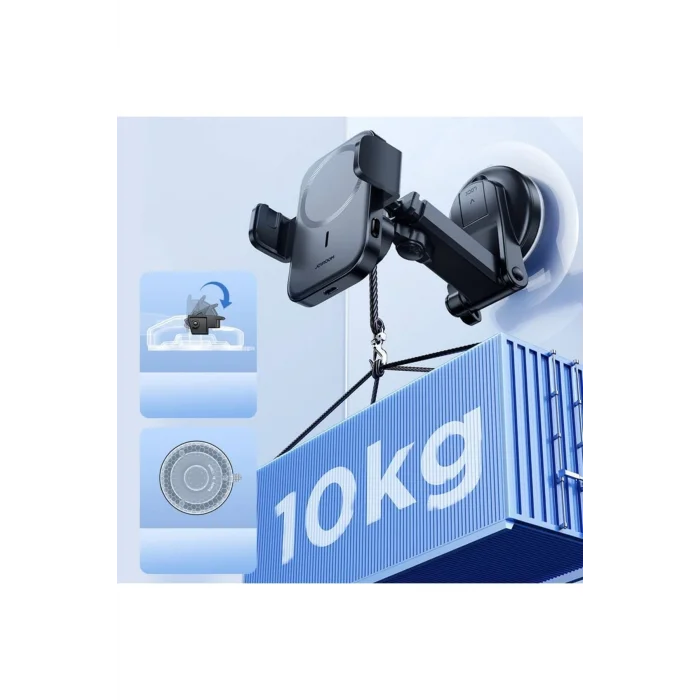 Joyroom Sensörlü Magsafe Wireless Araç Şarj(Göğüs)