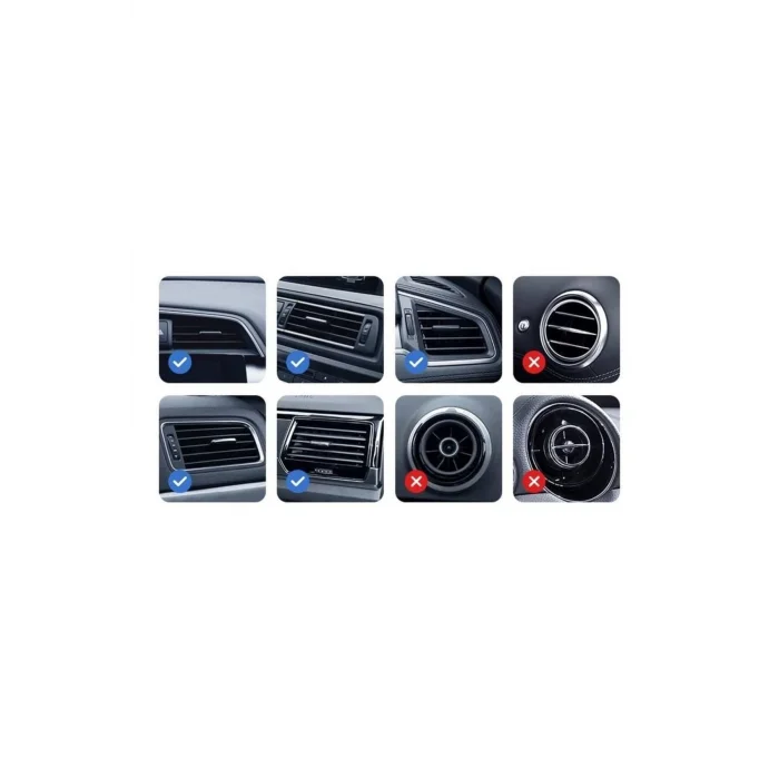 Joyroom Sensörlü Magsafe Wireless Araç Şarj(Göğüs)
