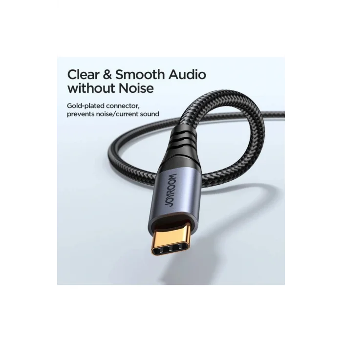 Joyroom Ses Transfer Aux Ses Kablosu Typ-cden 3.5mm