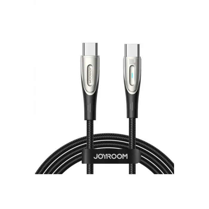 Joyroom Star-Light Series 100W Fast Şarj Data Kablo (Type-C to Type-C)1.2m
