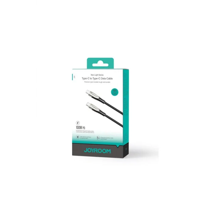 Joyroom Star-Light Series 100W Fast Şarj Data Kablo (Type-C to Type-C)1.2m