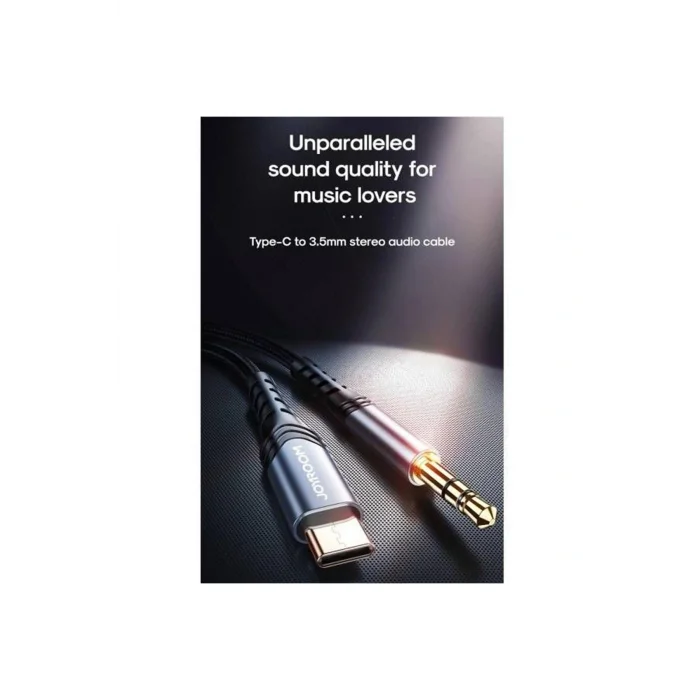 Joyroom Type-C Aux Kablo Konnektör Dönüştürücü