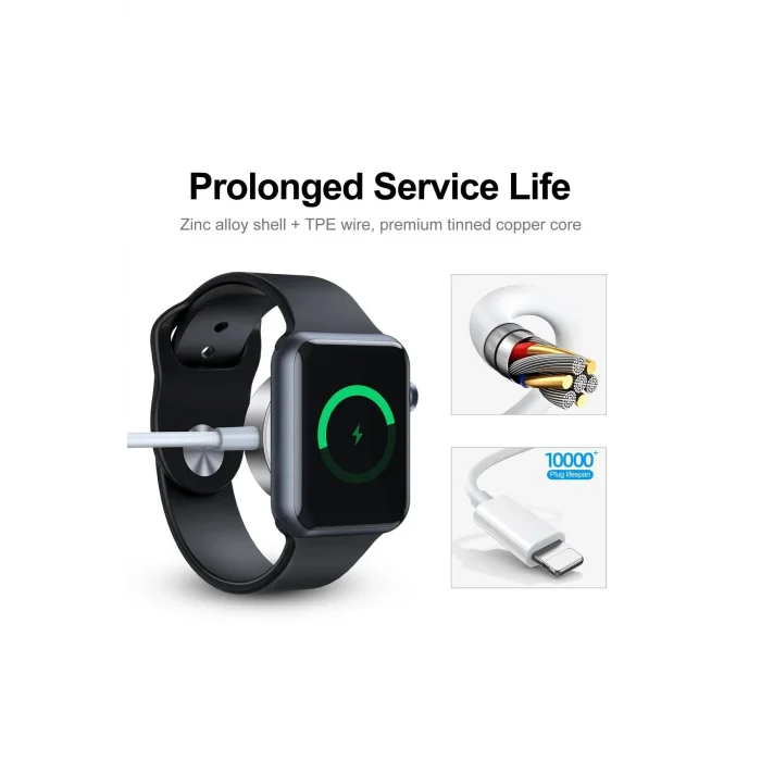 Joyroom Type-C İphone Watch 2İN1 Manyetik Şarj