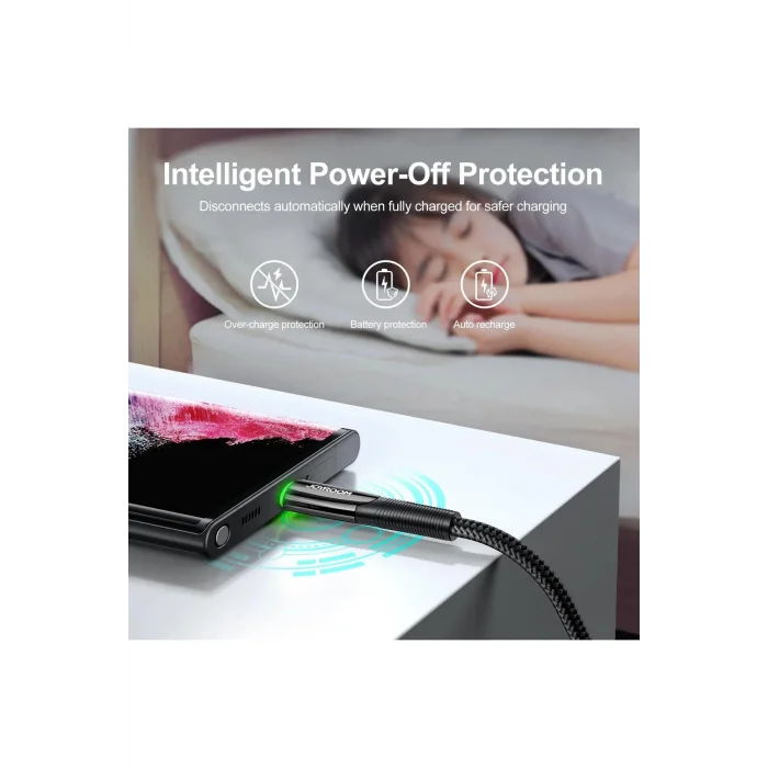 Joyroom Usb lighting Akıllı power off Kablo