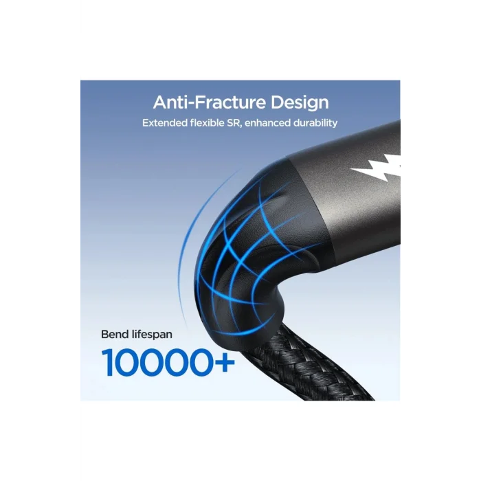 Joyroom Usb-Lighting Metal Hızlı Şarj Ve Data Kablo 3 Amper 2 Metre